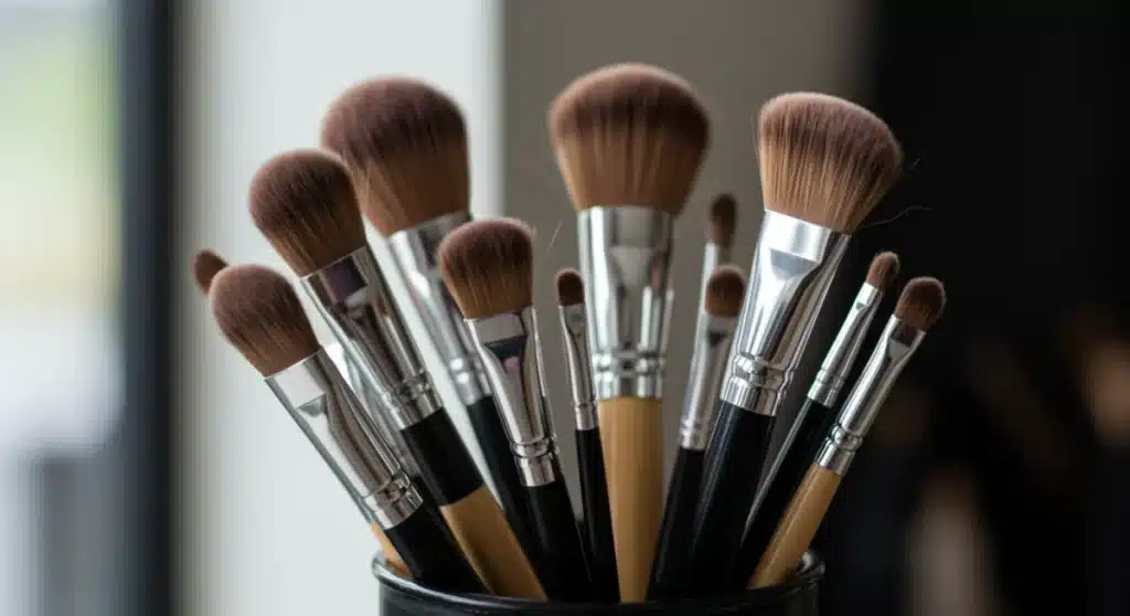 The Ultimate 2026 Makeup Brush Guide: 9 Essential Tools