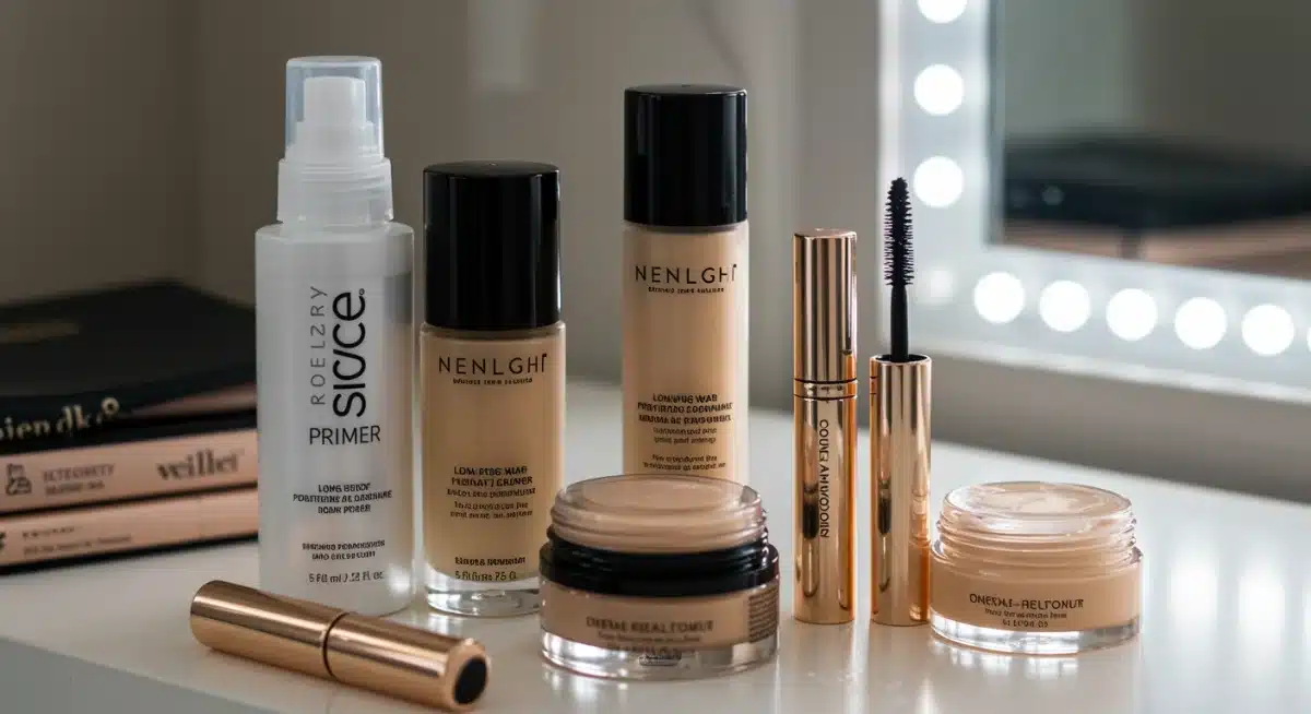 Essential high-performance makeup products for extended wear