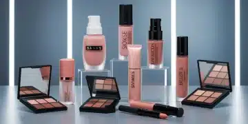 Seven new makeup brands launching in the US in Q1 2026, showcasing innovative product lines.