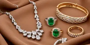 Collection of high-quality jewelry for smart investments