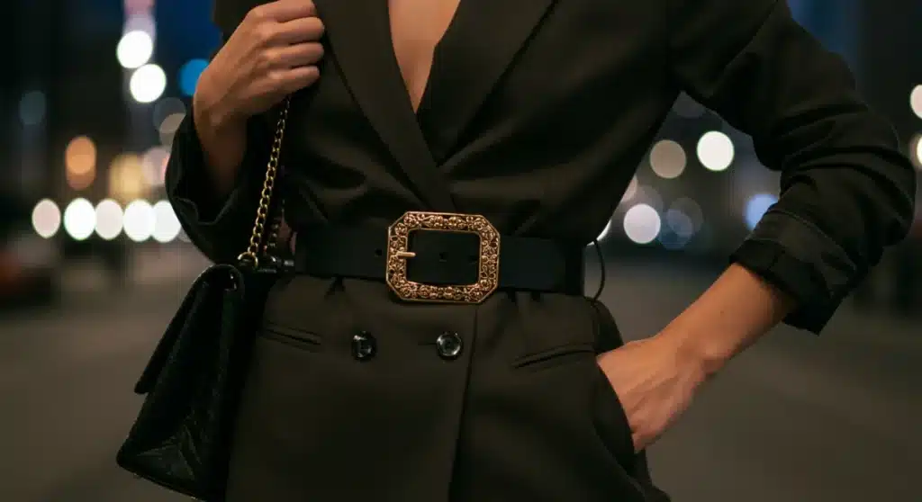 Accessory Spotlight: How Belts Can Transform Your Outfit in Under 5 Minutes